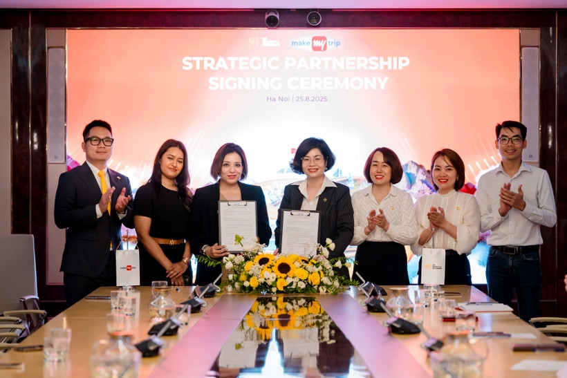 S.H.E partners with MakeMyTrip to attract more Indian travellers